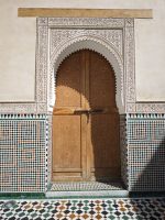 Moschee-Mausoleum von Moulay Ismail in Meknes