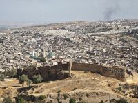 Panoramablick auf Fes