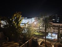 Rooftopbar des Hotels in Rabat