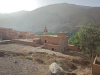 Sonnenaufgang Hotel Xaluca Dadès