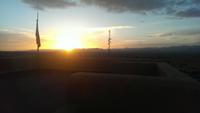 Sonnenaufgang in Boumalne-du-Dades