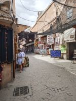 Souk von Marrakesch