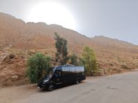 Spaziergang Dades-Schlucht