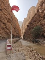 Spaziergang Dades-Schlucht