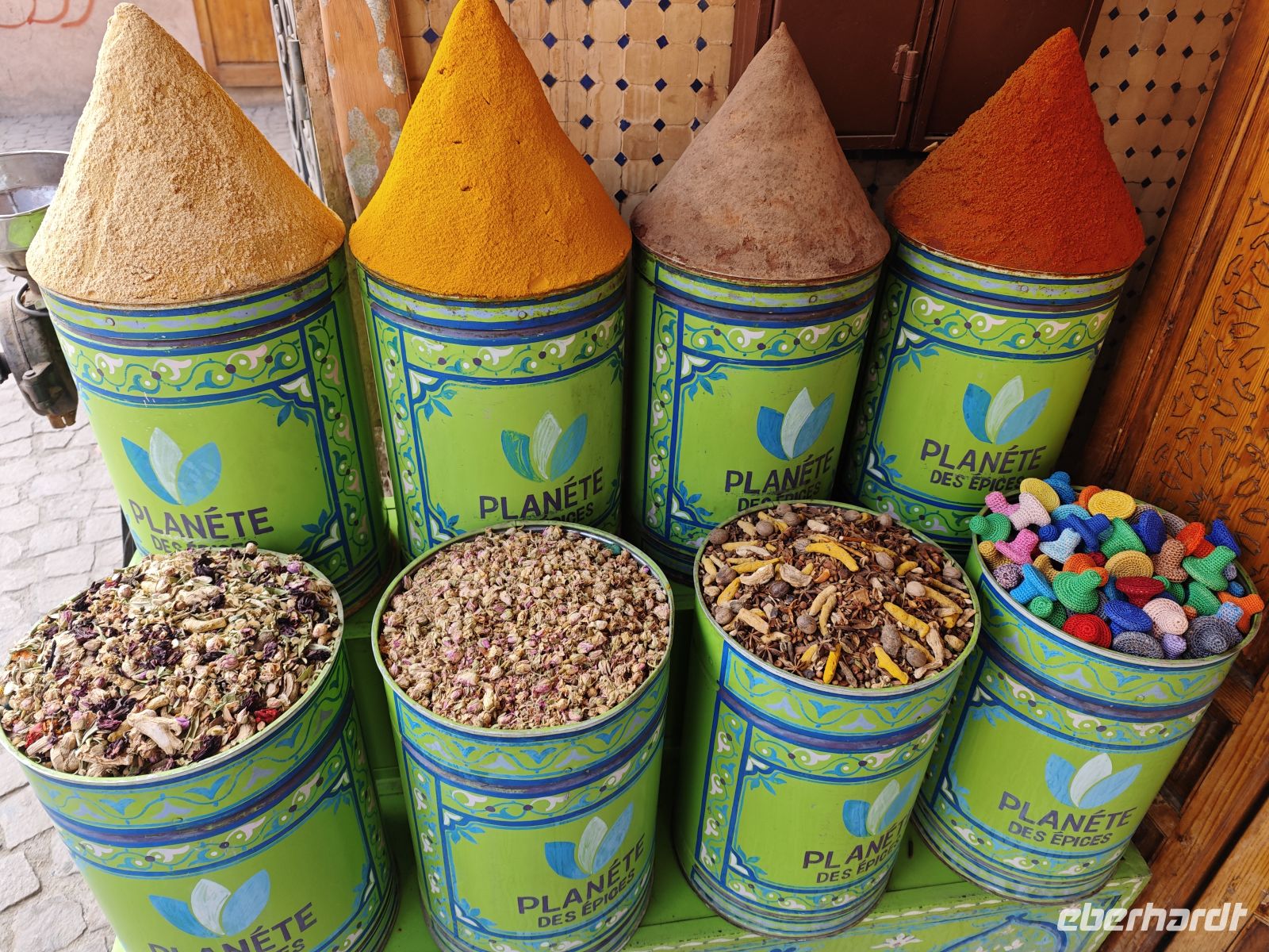 Spaziergang Souk Marrakesch