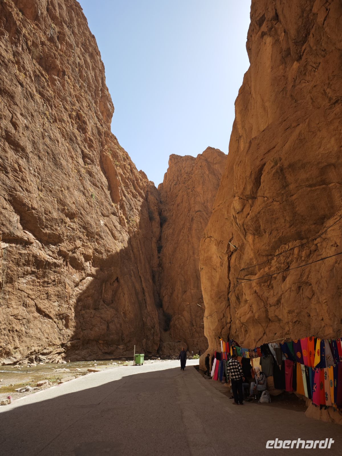 Spaziergang Todra-Schlucht