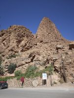 Spaziergang Todra-Schlucht