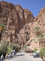 Spaziergang Todra-Schlucht