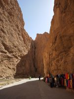 Spaziergang Todra-Schlucht