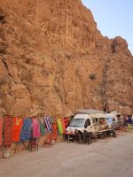 Spaziergang Todra-Schlucht