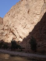 Spaziergang Todra-Schlucht