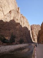 Spaziergang Todra-Schlucht