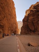 Spaziergang Todra-Schlucht