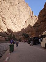 Spaziergang Todra-Schlucht