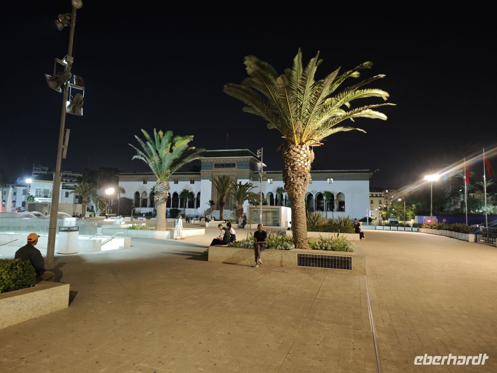 Spaziergang durch Casablanca