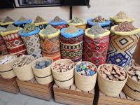 Spaziergang durch Marrakesch