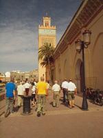 Spaziergang durch Marrakesch