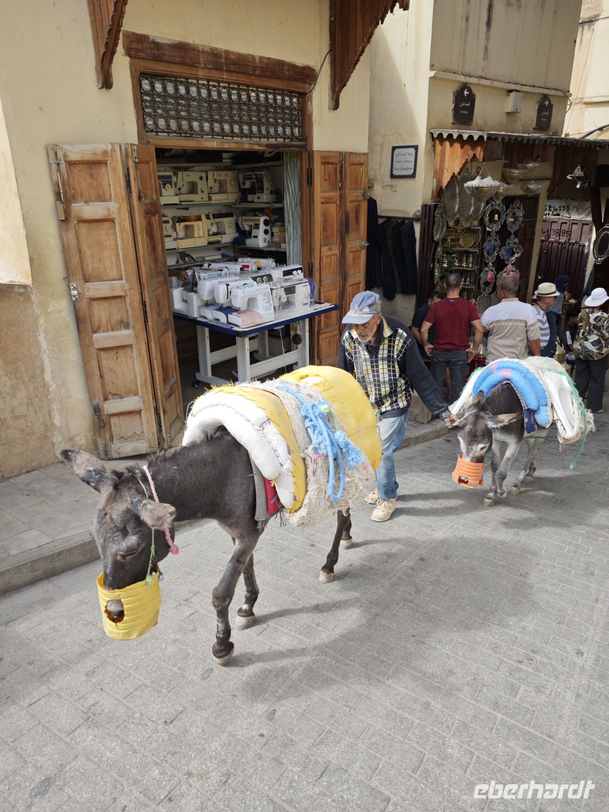 Spaziergang durch die Medina von Fes