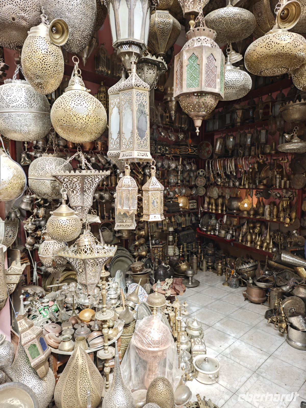 Spaziergang durch die Medina von Fes