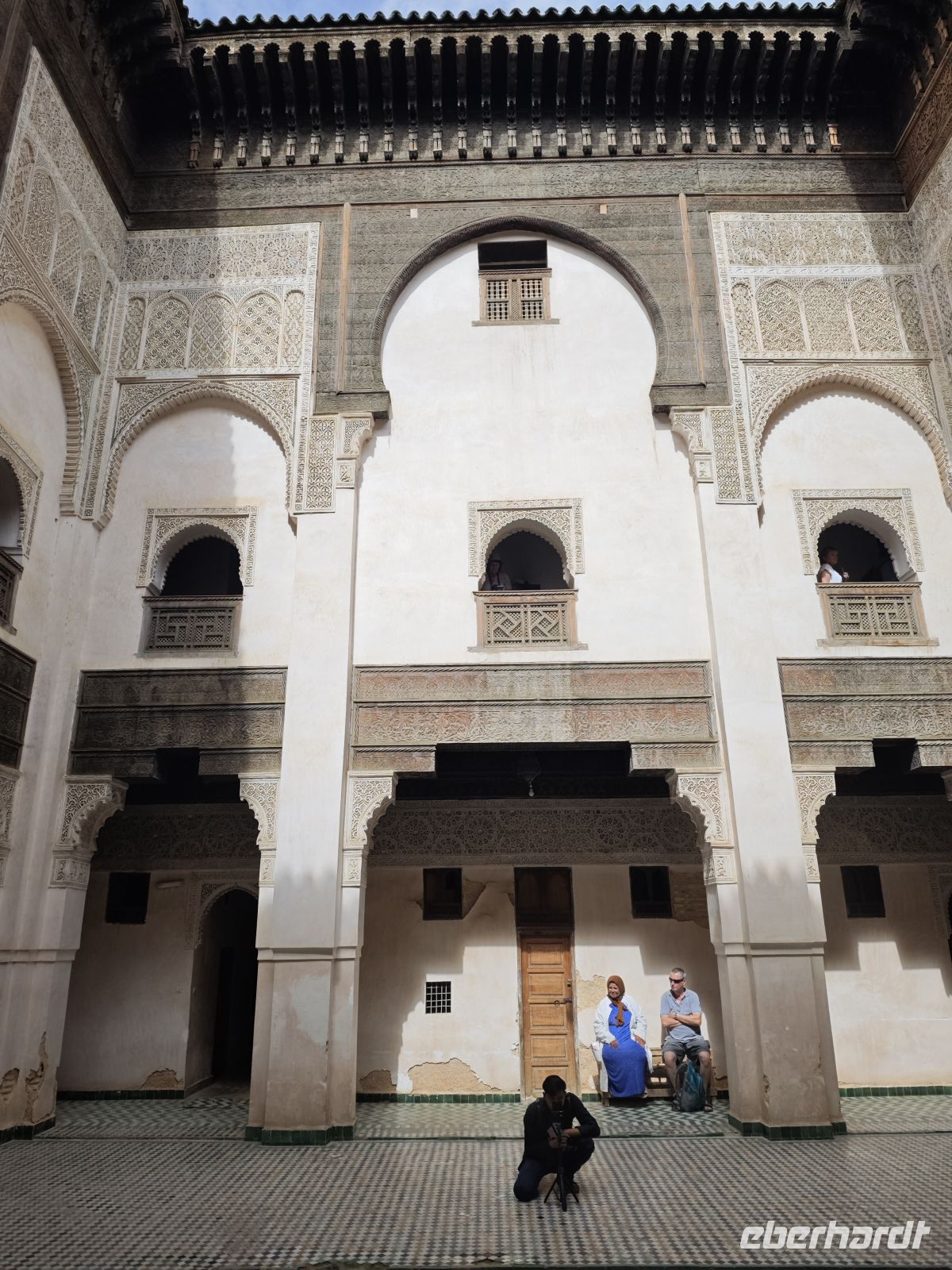 Spaziergang durch die Medina von Fes