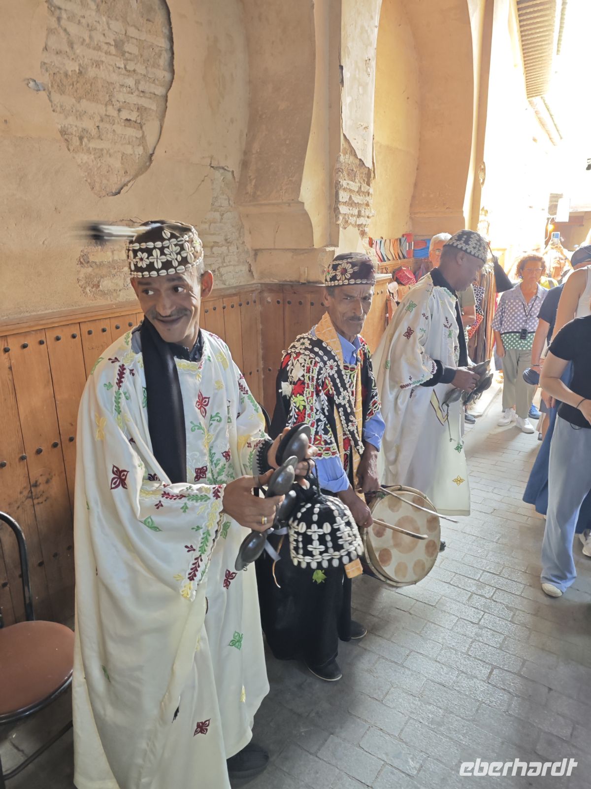 Spaziergang durch die Medina von Fes