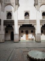 Spaziergang durch die Medina von Fes
