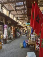 Spaziergang durch die Medina von Fes