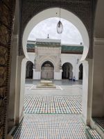 Spaziergang durch die Medina von Fes