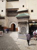 Spaziergang durch die Medina von Fes