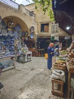 Spaziergang durch die Medina von Fes