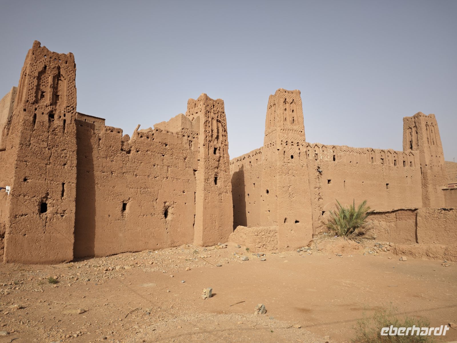 Spaziergang in einer Oase