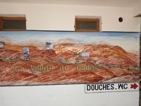 Spaziergang in einer Oase