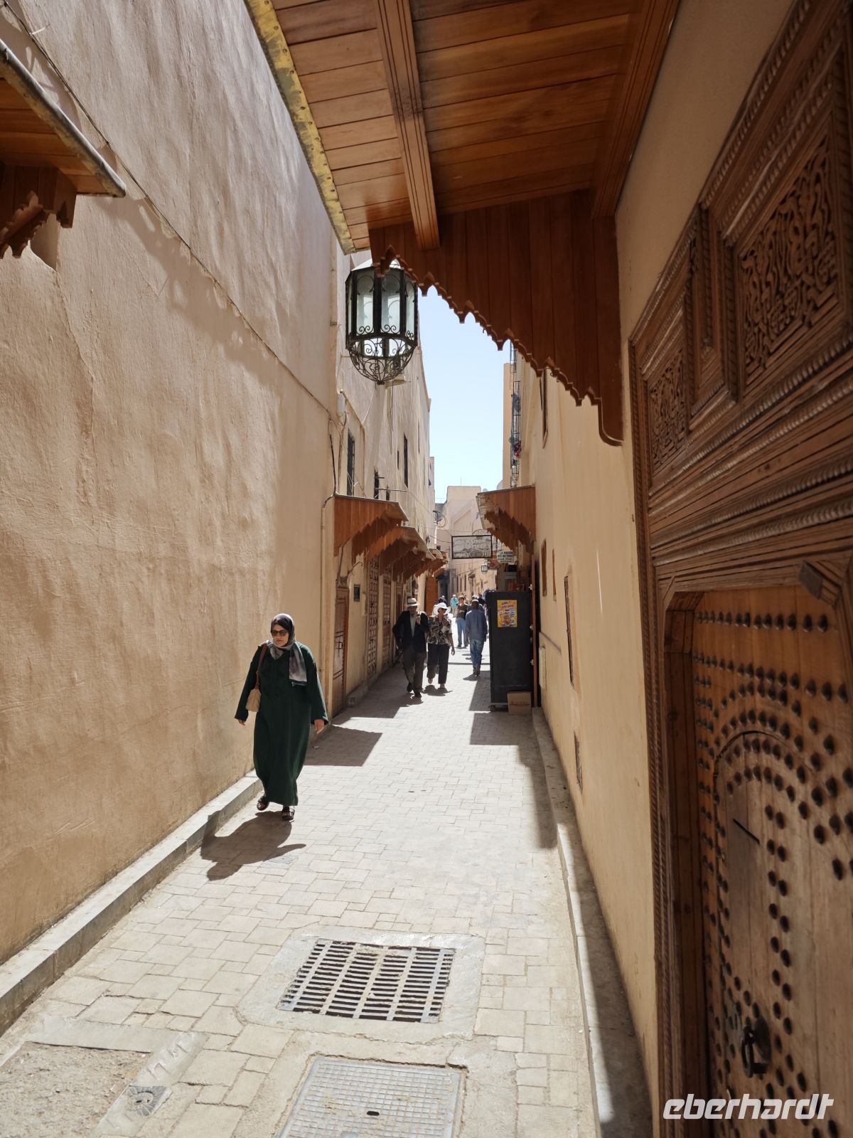 Stadtrundgang in Meknes