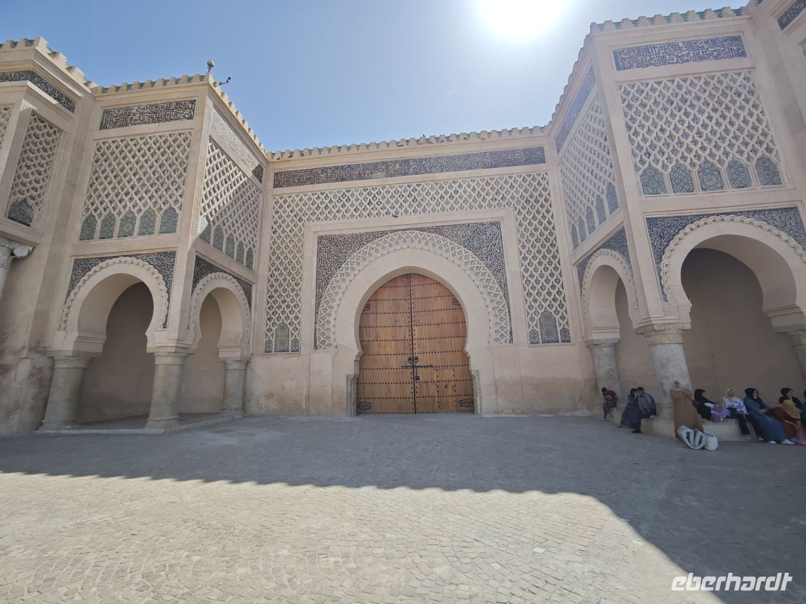 Stadttour Bab el Mansour in Meknes