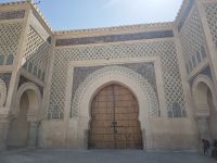 Stadttour Bab el Mansour in Meknes