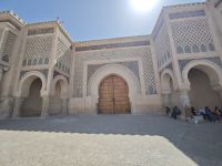 Stadttour Bab el Mansour in Meknes