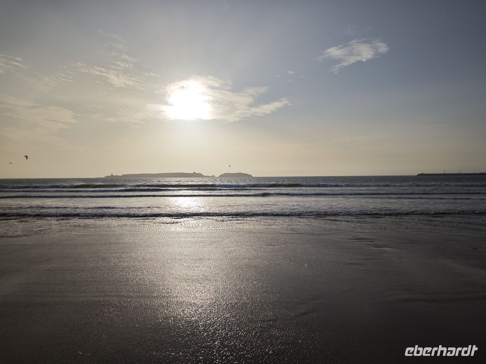 Strand in Essaouira