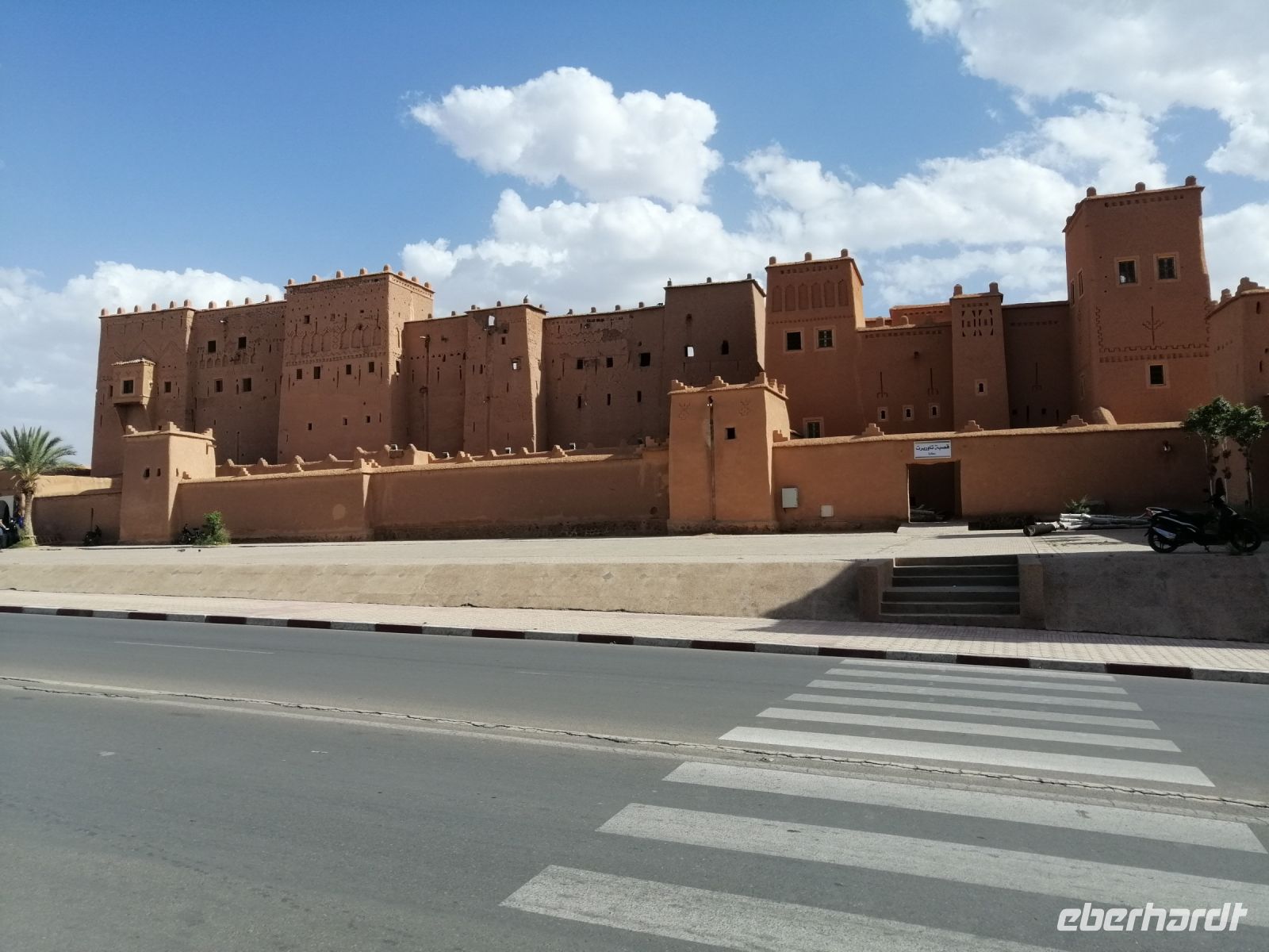 Taourirt-Kasbah in Quarzazate