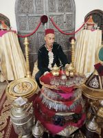 Teepause im Restaurant Paleis