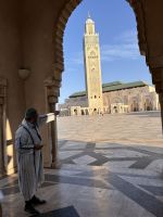 Unser Guide Mohamed