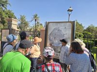 Unser Reiseleiter Abdel Choukri