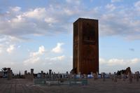 Unvollendetes Minarett in Rabat