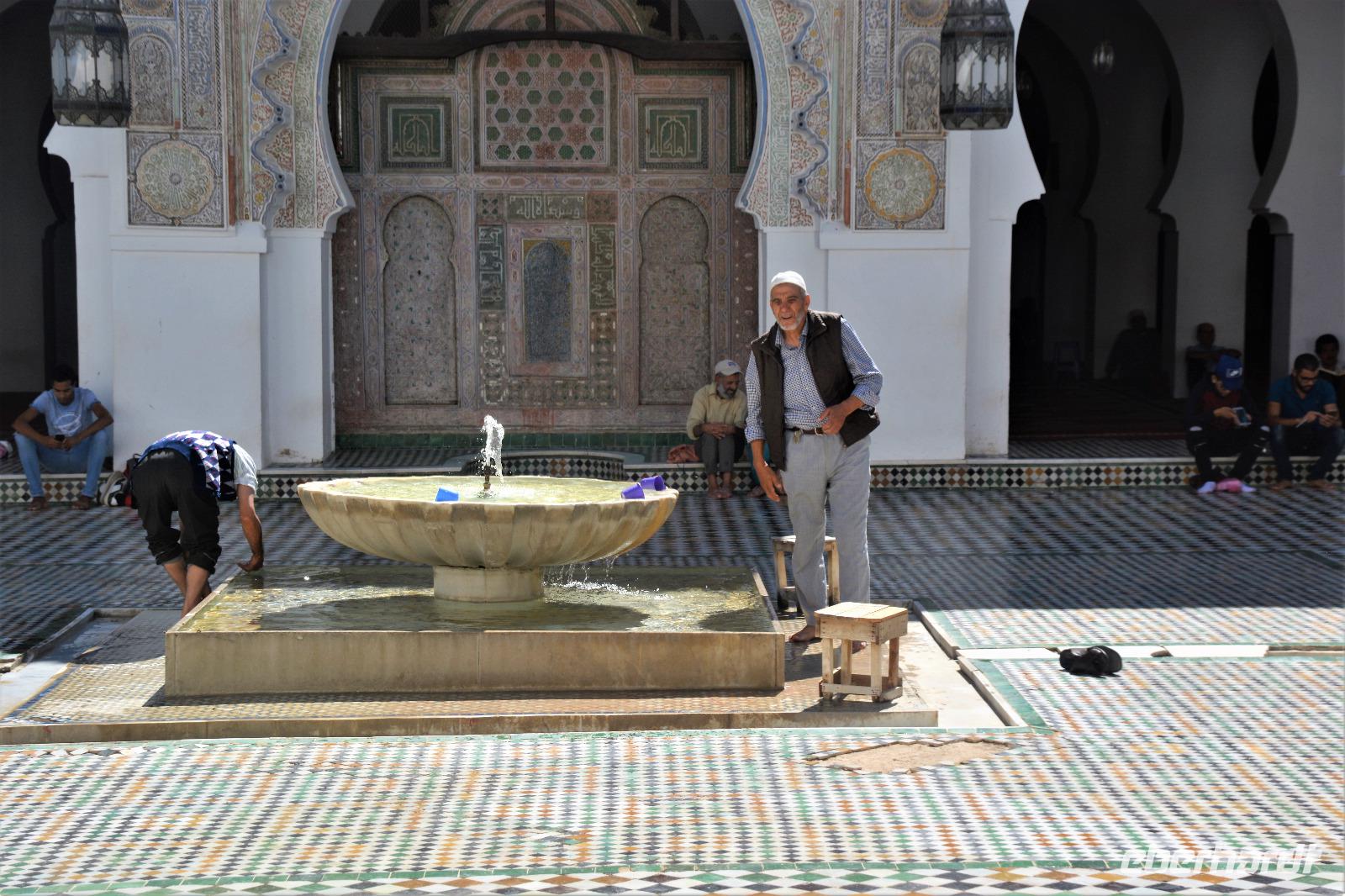 Waschung Moschee