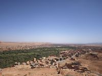 Weiterfahrt Richtung Todra-Schlucht