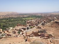 Weiterfahrt Richtung Todra-Schlucht