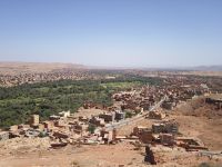 Weiterfahrt Richtung Todra-Schlucht