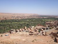 Weiterfahrt Richtung Todra-Schlucht