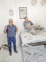 Werkstatt für Ton- und Mosaikarbeiten Art Naji Fez