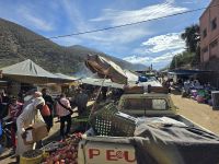 Wochenmarkt im Ourika Tal