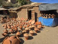 Wochenmarkt im Ourika Tal